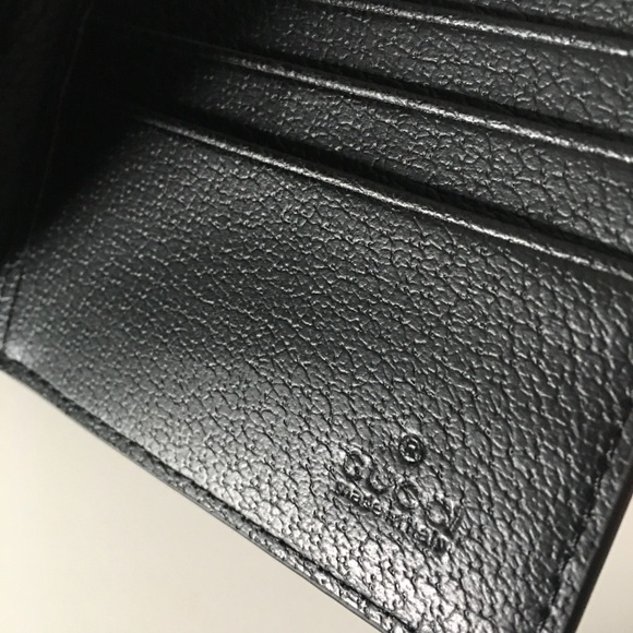 GG MARMONT BI-FOLD CARD CASE WALLET - Picture 4 of 6